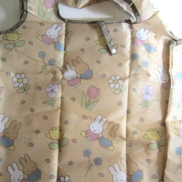Miffy Dick Bruna Tulip Sunflower Flower Rabbit Reusable Shopping Bag - Picture 6 of 6